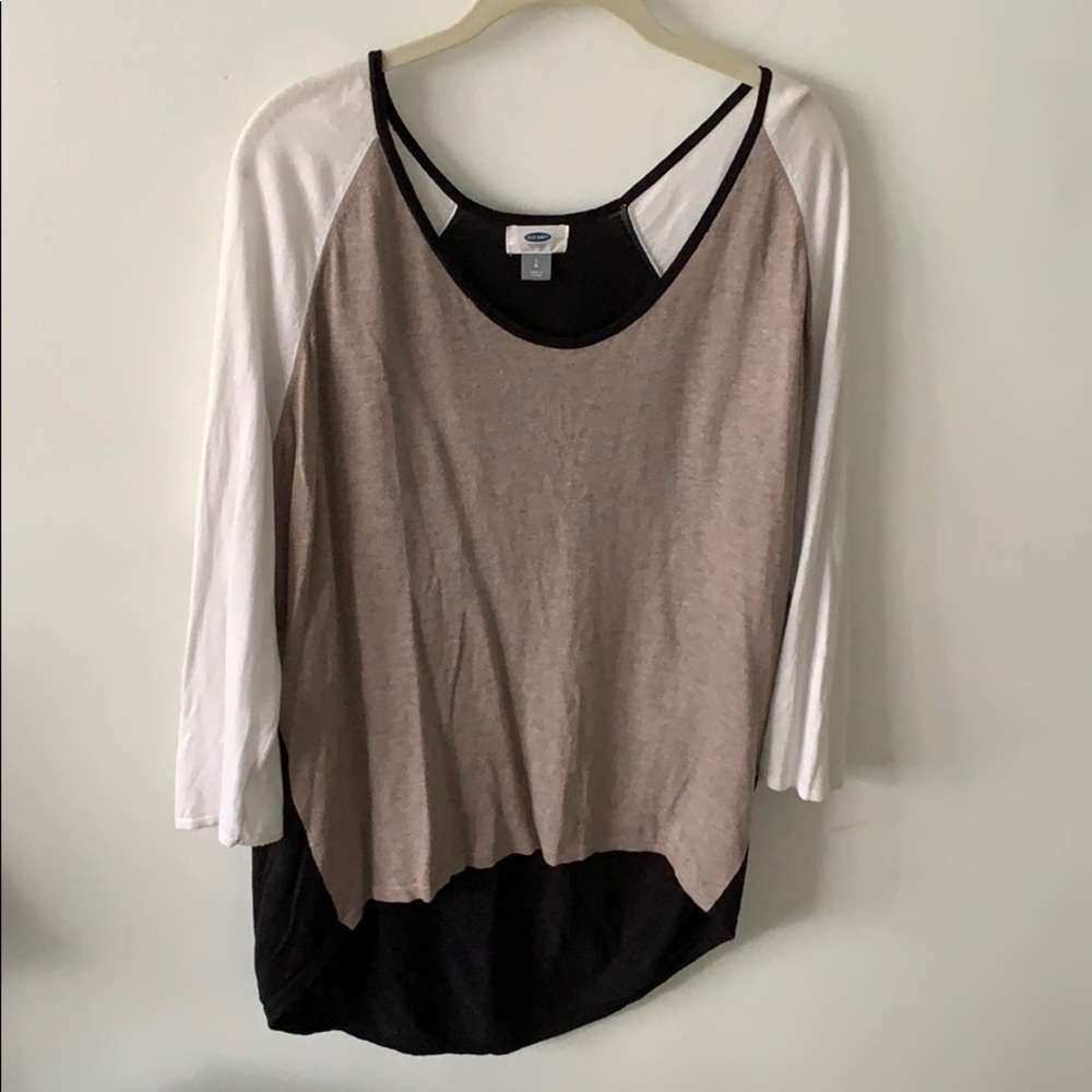 Old Navy 3/4 sleeve sweater